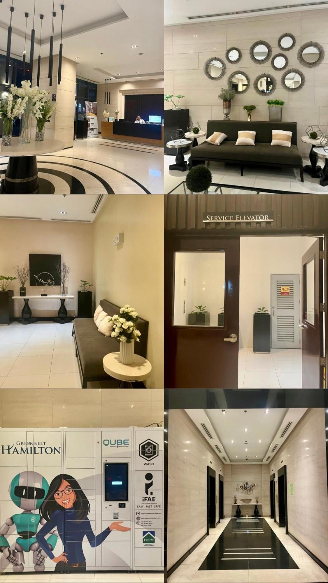 Greenbelt Hamilton Tower 1 Legazpi Makati City Dış mekan fotoğraf